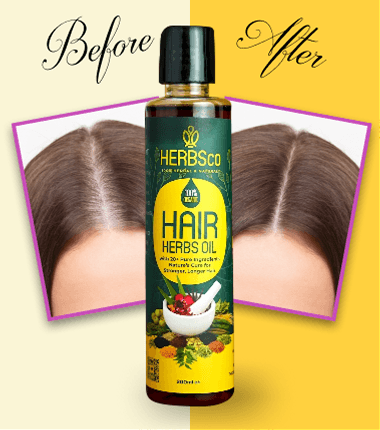 Hair Herbs Oil by Herbsco