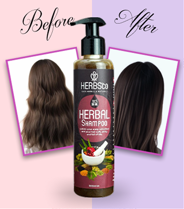 Hair Herbal Shampoo by Herbsco