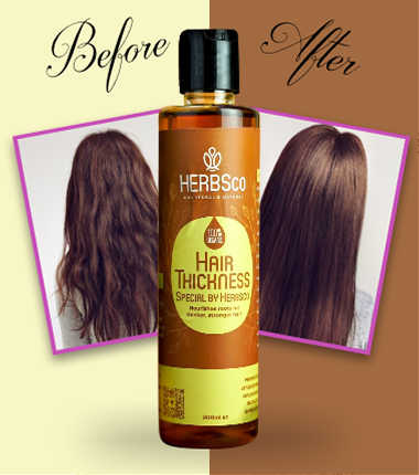 Hair Thickness Special by HerbsCo