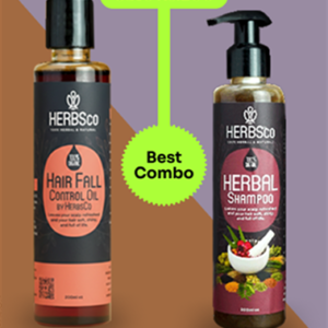 Anit Hair Fall by Herbsco 100ml+ Hair Herbal Sampoo by Herbsco 200ml