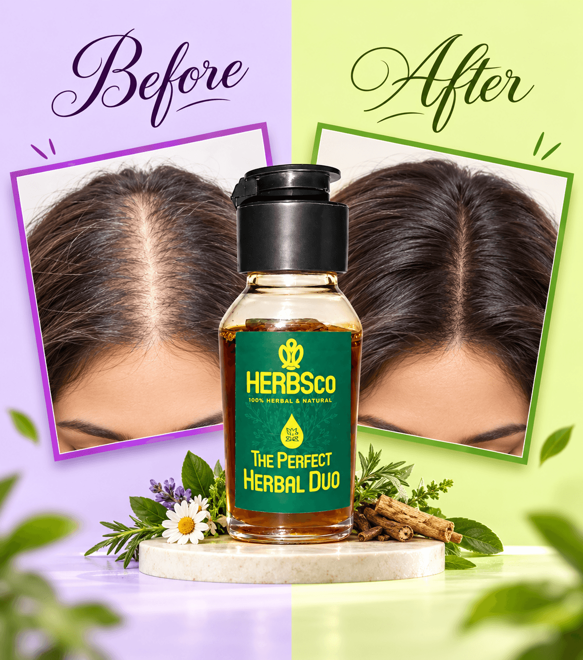 Herbsco Hairoil